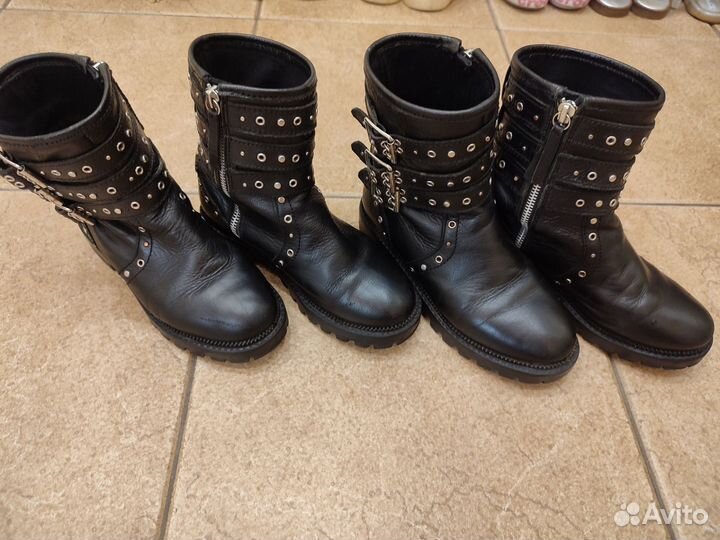 Ботинки zara 32,33
