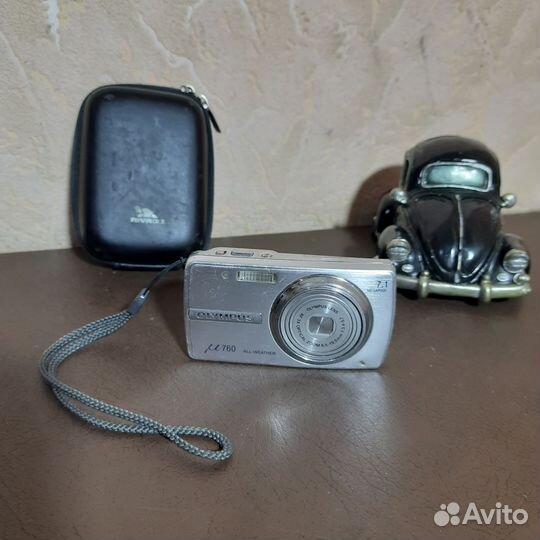 Фотоаппарат Olympus Mju 760