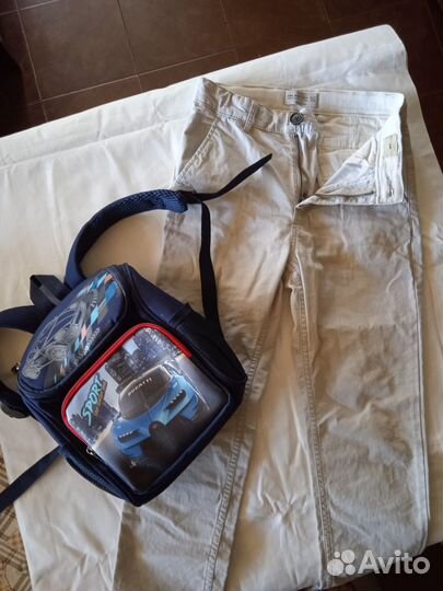 Детские вещи пакетом на мальчика 122-128 р-р