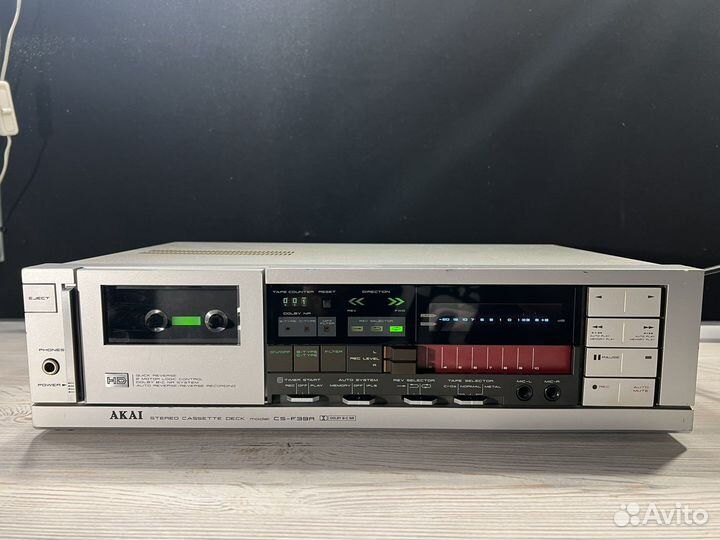 Дека кассетная akai