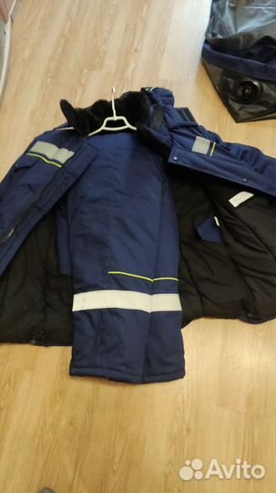Спецодежда зимняя 56 р. Рост 176