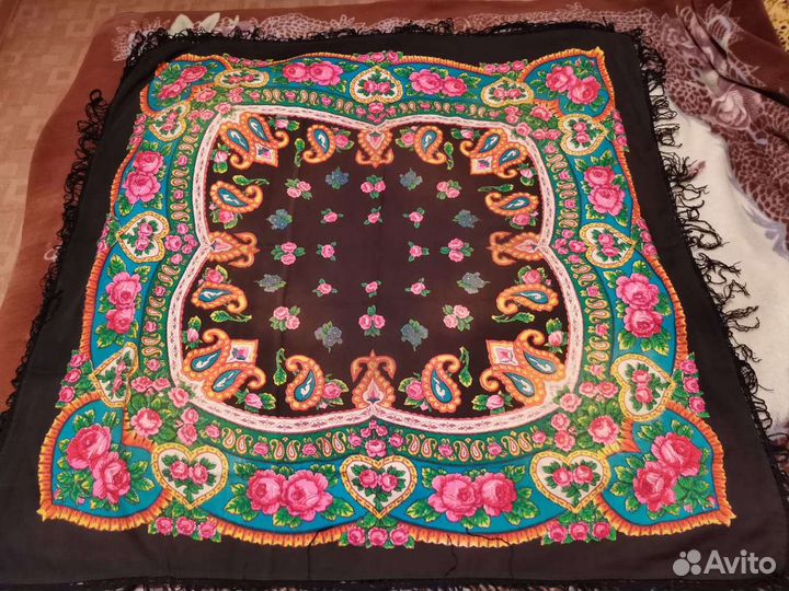 Платок кашемировый