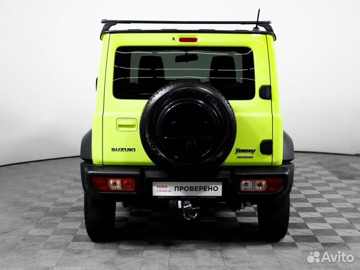 Suzuki Jimny 1.5 AT, 2020, 102 000 км