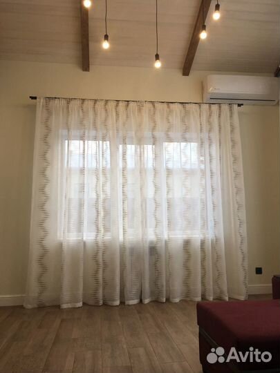 Дизайн и пошив штор. Римские шторы