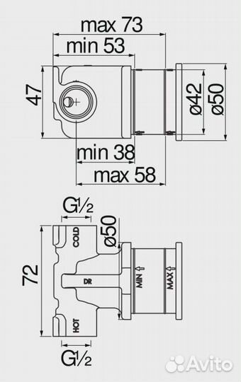 Скрытая часть Nobili we00600