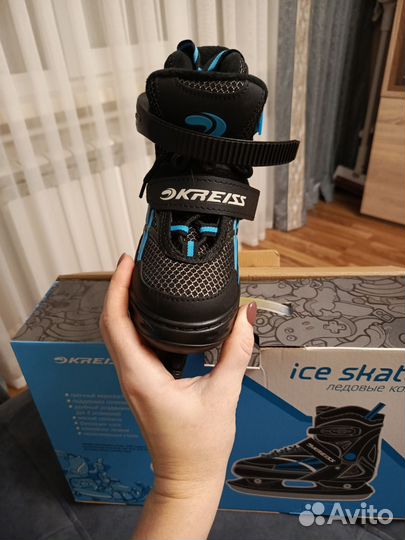 Коньки детские раздвижные