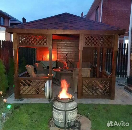 Беседки для дома и дачи