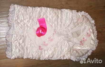 Конверт на выписку в отличном состоянии