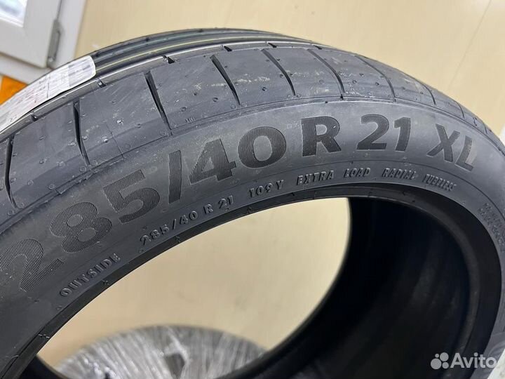Continental ContiSportContact 6 285/40 R21 109Y