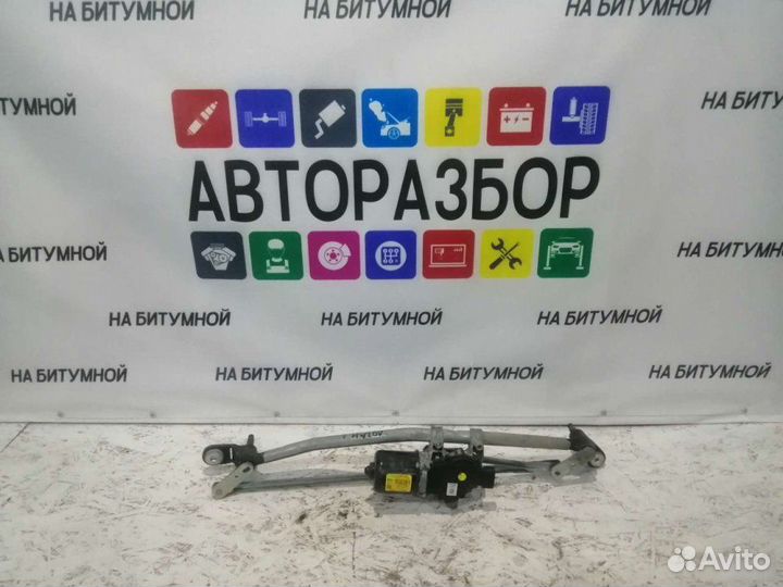 Трапеция дворников с моторчиком Renault Logan 2