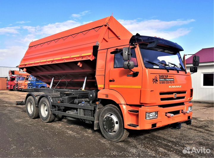 КамАЗ 65115, 2023