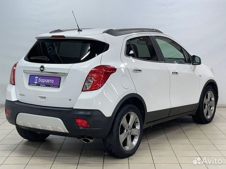 Opel Mokka 1.8 AT, 2013, 180 727 км