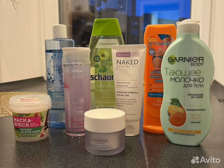 Косметика пакетом