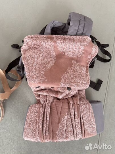 Рюкзак-переноска эргорюкзак Diva с рождения