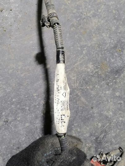 TLC 200 Проводка Задняя дифференциала Cruiser