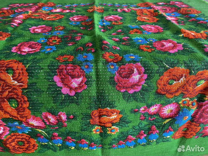 Платок шерсть