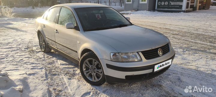 Volkswagen Passat 1.8 AT, 2000, 263 000 км