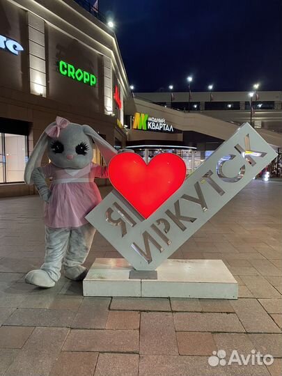 Услуги аниматора Зайка