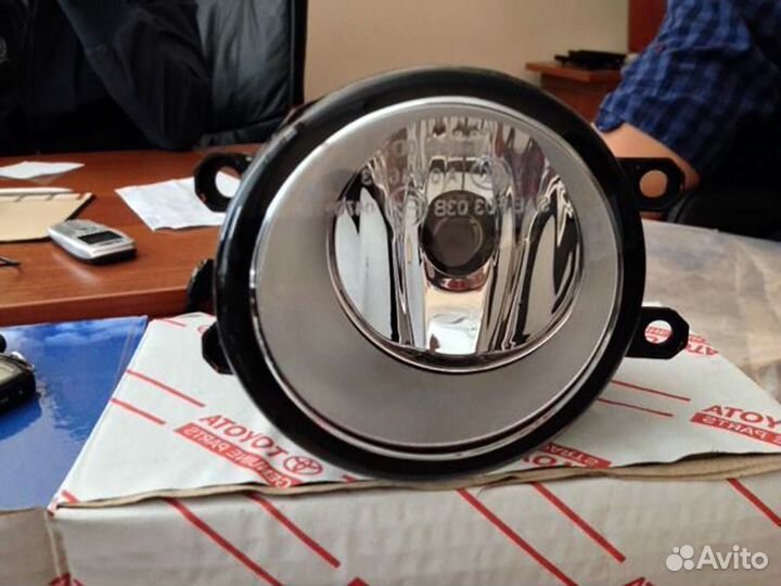 Противотуманная Птф фара левая Тойота Камри 40 V40