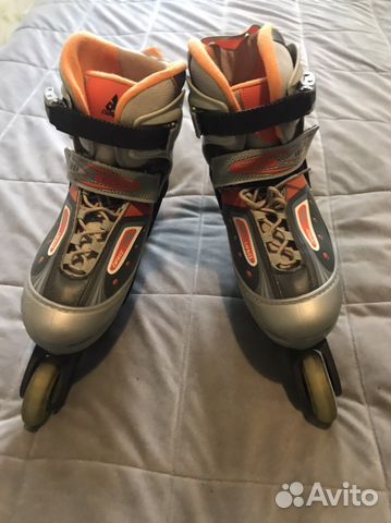 Ролики подростковые