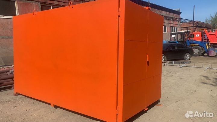 Печь порошковой покраски