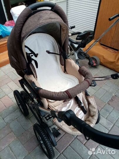 Коляска zippy 2 в 1