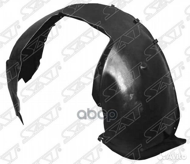 Подкрылок Volvo S60 00-10 / V70 97-00 (Спереди