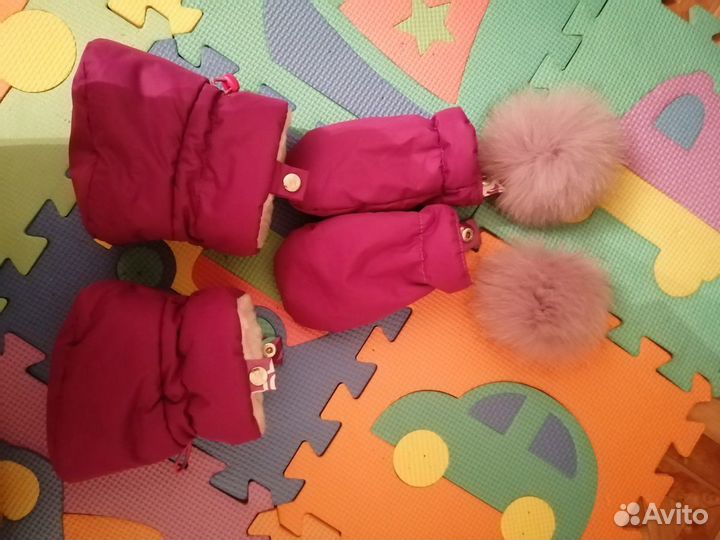 Зимний комбинезон Stella