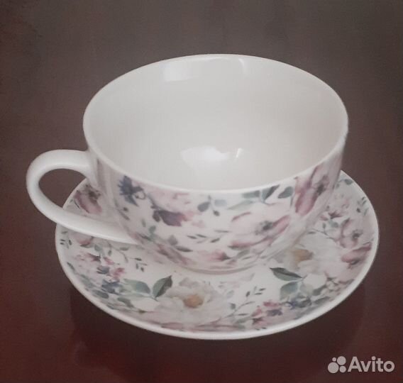 Чайная пара фарфор