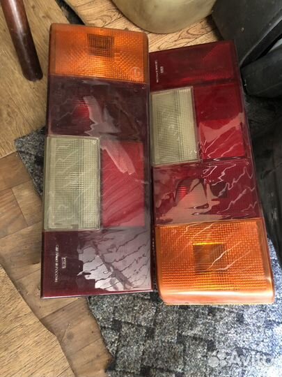 Задние фары ваз 2114