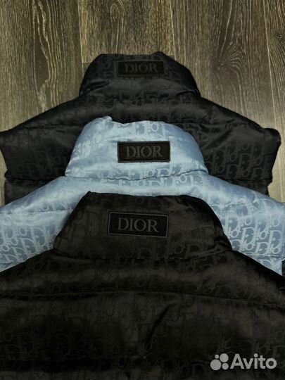 Жилетка мужская утепленная Dior(46-56)