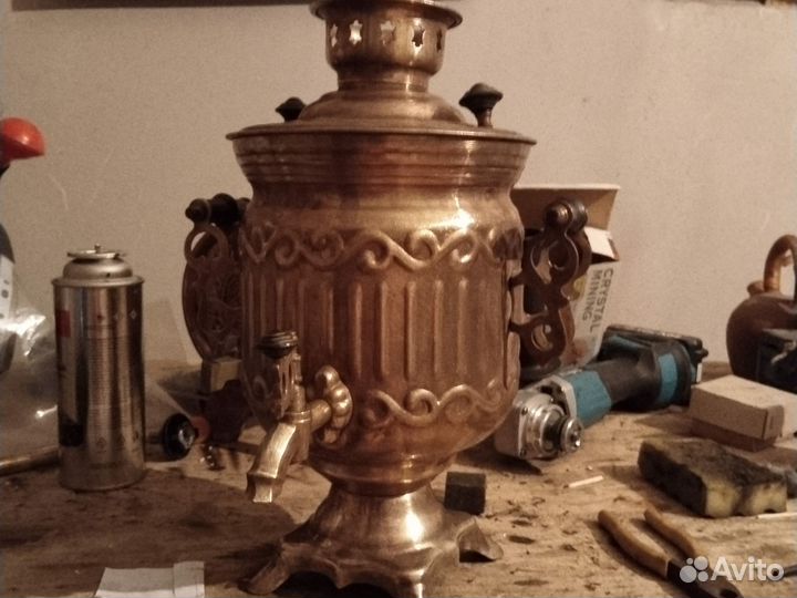 Самовар электрический 85х годов