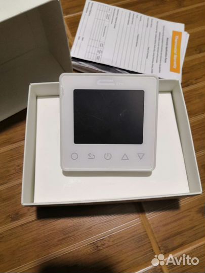 Терморегулятор для теплого пола сtn ET61