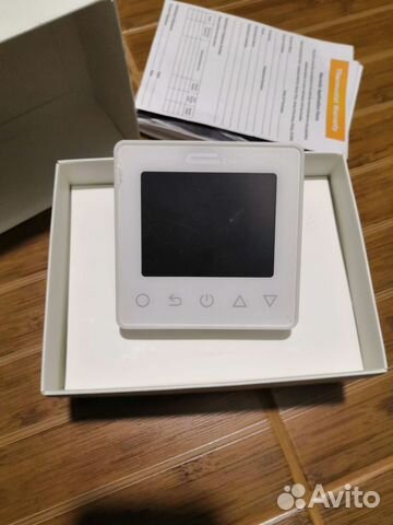 Терморегулятор для теплого пола сtn ET61