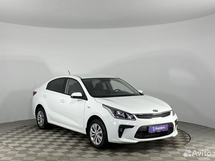 Kia Rio 1.4 AT, 2020, 55 727 км