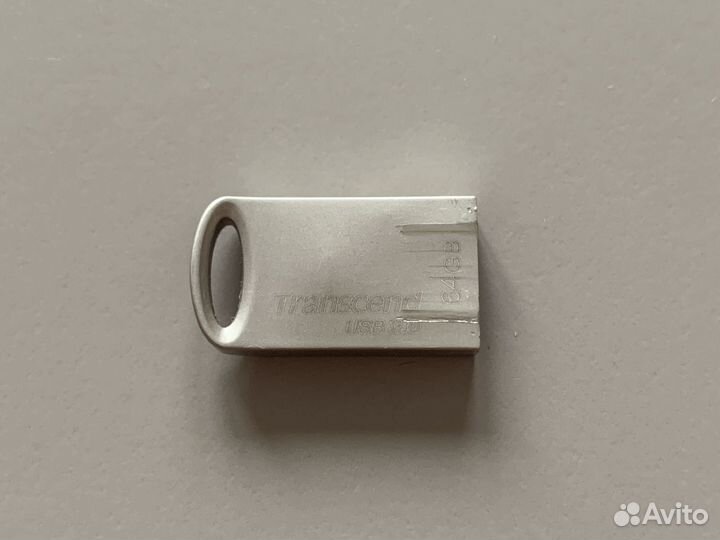 Флэшка Transcend JetFlash 710S (Серебро)