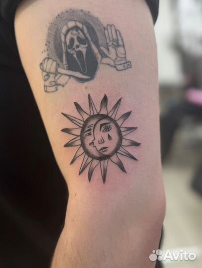 Тату мастер