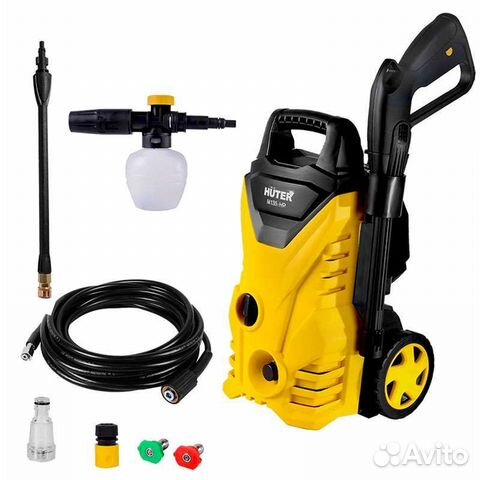 Мойка высокого давления huter M135-HP