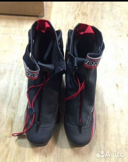 Лыжные ботинки nordway rs-skate