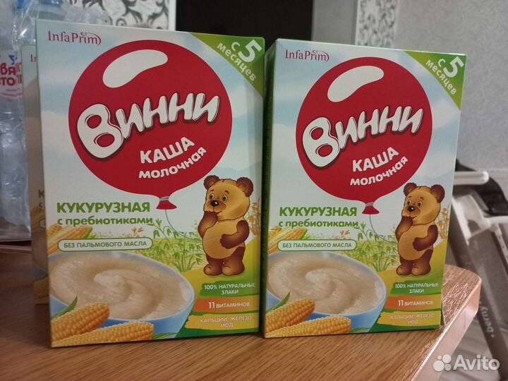 Детские каши молочные
