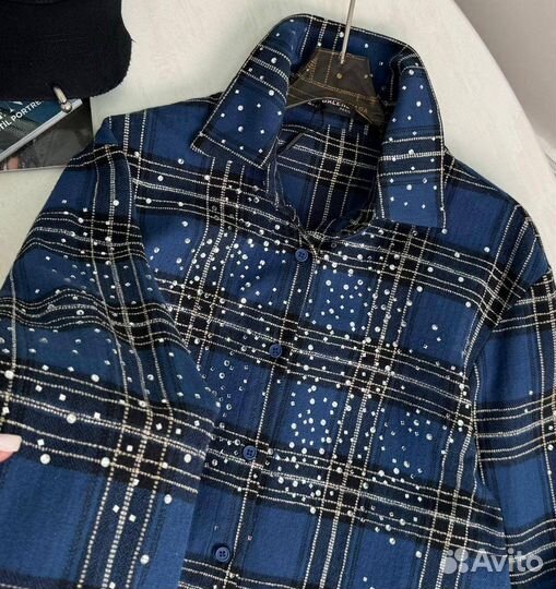 Рубашка женская Balenciaga оверсайз (NEW 2025 )