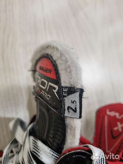 Хоккейные коньки bauer vapor 3x pro