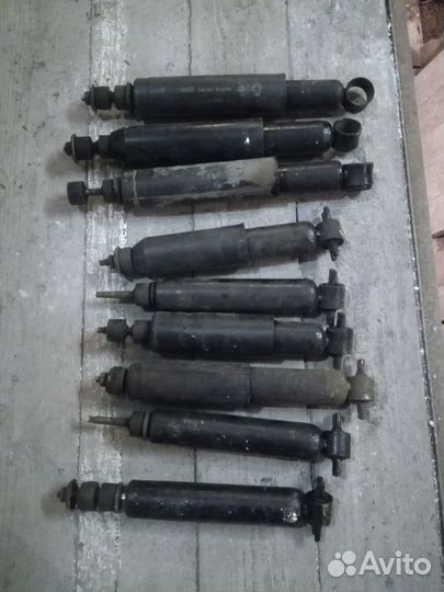 Амортизаторы на газ 24
