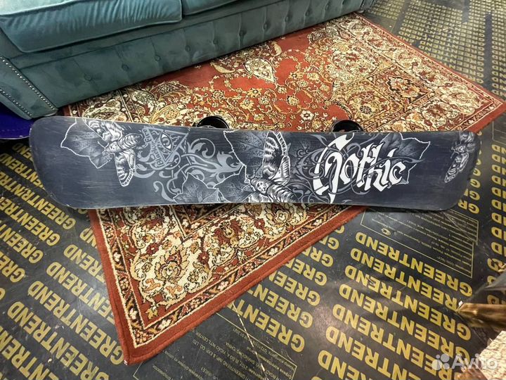 Сноуборд Blackfire Gothic 163см