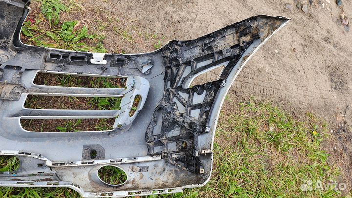 Бампер передний porsche cayenne 957