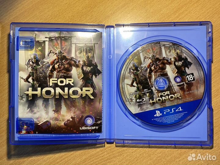 Игровые диски на ps4