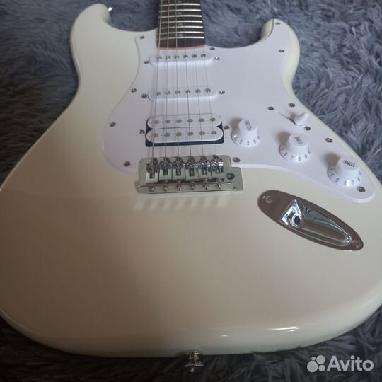 Электрогитара fender squier bullet HSS улучшенная