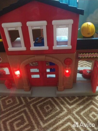 Пожарная станция Playset