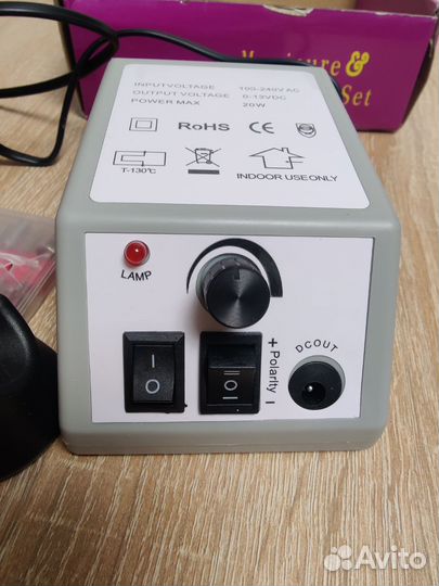 Аппарат для маникюра и педикюра