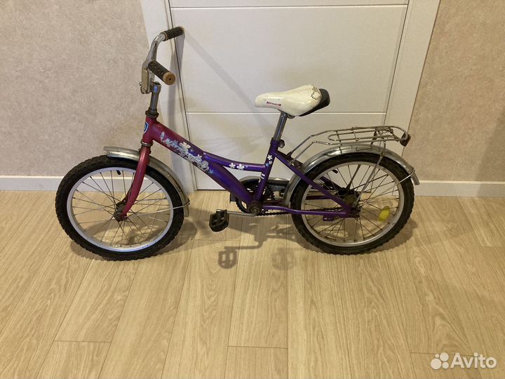 Велосипед детский 18 дюймов для девочки